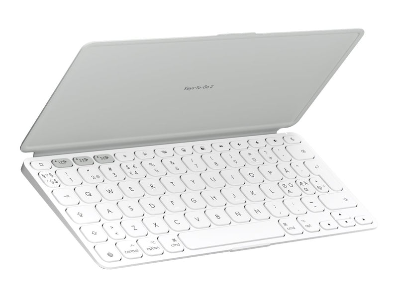 Logitech Tragbare Bluetooth-Tastatur – Kabellos, für iPad und iPhone