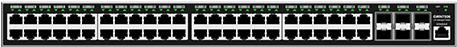 Grandstream Netzwerkswitch – 48 Ports, PoE+ Unterstützung