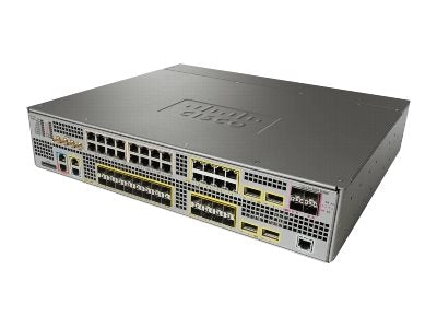 Cisco Netzwerk-Switch – 24 Anschlüsse, Rack-montierbar