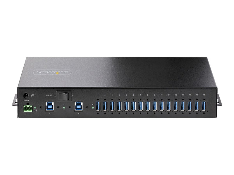 StarTech 16-Port USB Hub – Industriell, schnelle Datenübertragung