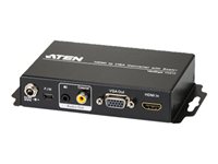 ATEN HDMI zu VGA Konverter – Skalierung für klare Bildqualität
