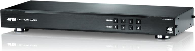 ATEN HDMI Matrix Switch – 4K, 4 Eingänge und Ausgänge