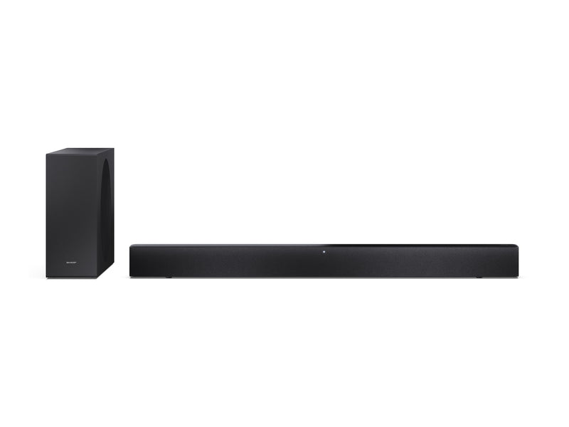 Sharp Soundleiste – 2.1-Kanal, Dolby Virtualizer
