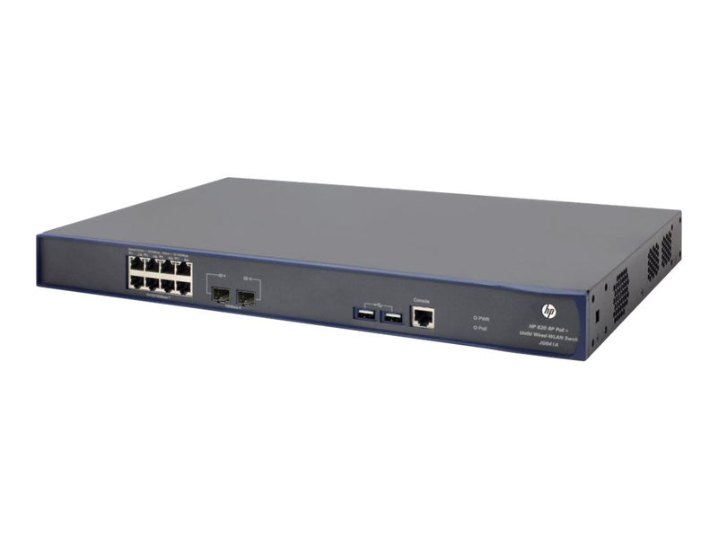 HP Enterprise Netzwerk-Switch – 8 Ports, PoE+ für einfache Installation