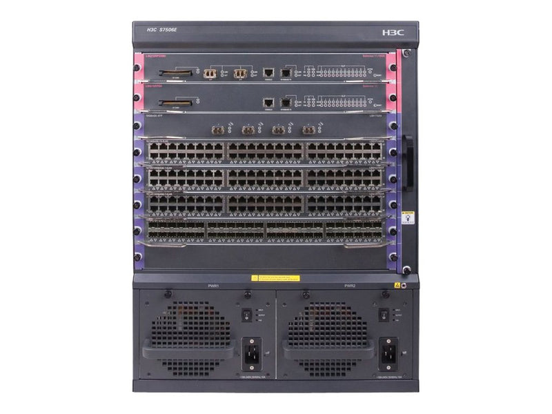 HP Enterprise Netzwerk-Switch – 40-Gigabit, für große Netzwerke