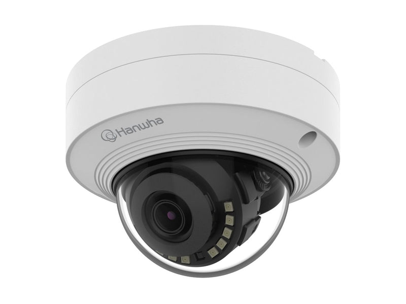 Hanwha Netzwerk-Überwachungskamera – 8MP, vandalismusgeschützt
