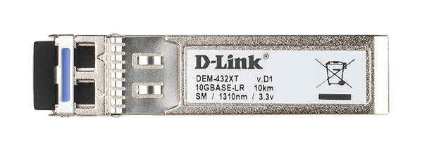 D-Link 10G SFP+ Transceiver – 10 km Reichweite, für Glasfaser-Netzwerke
