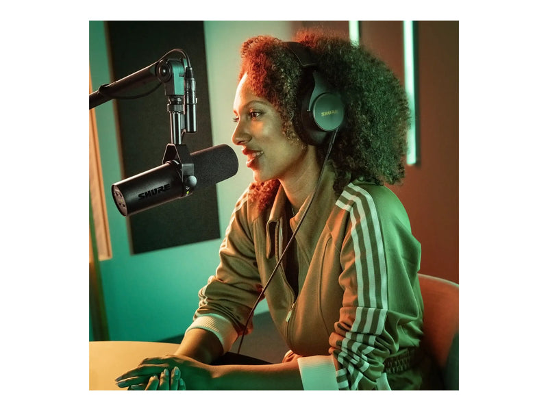 Shure Studio-Mikrofon – Kabelgebunden, integrierter Vorverstärker