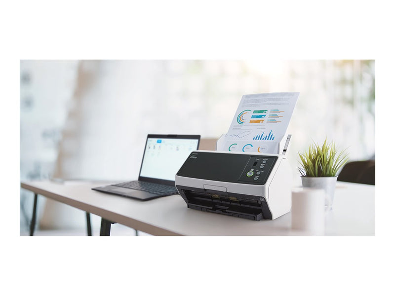 Fujitsu Dokumentenscanner – Schnelles Scannen, USB & LAN Anschluss