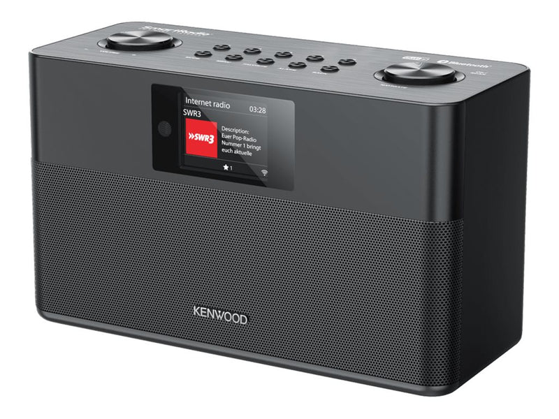 Kenwood Internetradio – DAB+, UKW und Bluetooth