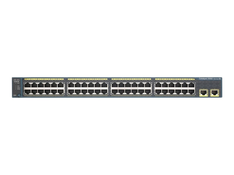 Cisco Netzwerk-Switch – 48 Anschlüsse, Power over Ethernet