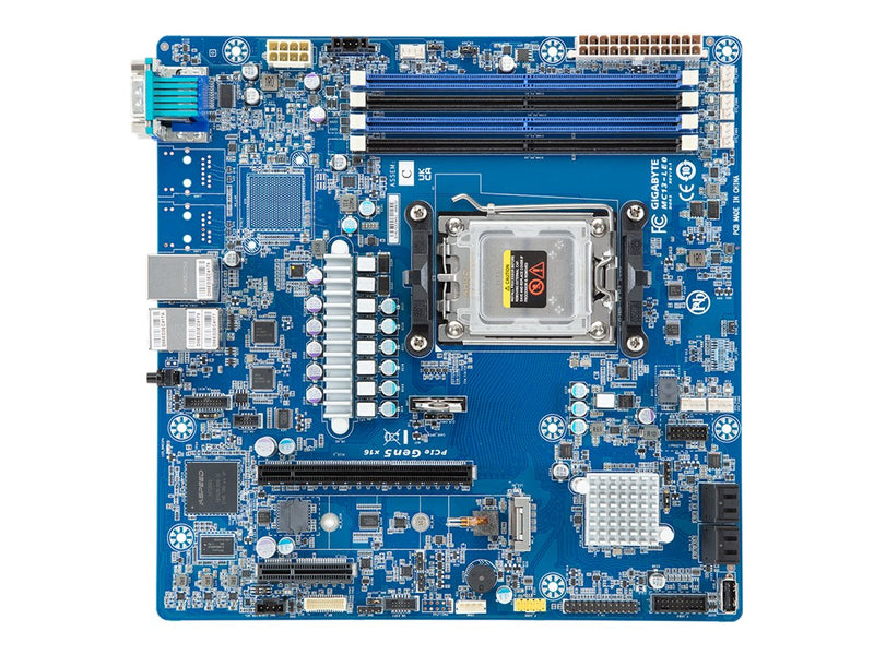 Gigabyte Motherboard – micro ATX, Unterstützt Ryzen 7000