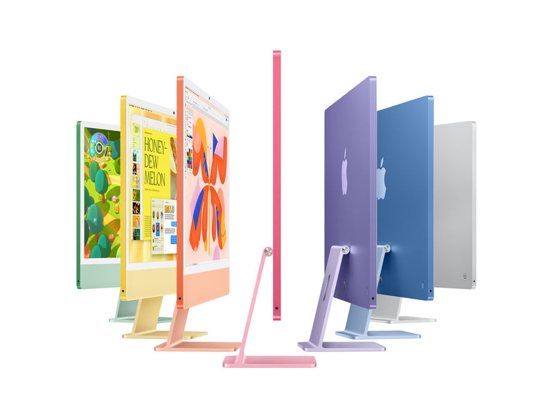 Apple iMac 24" All-in-One – M4 Chip, 16 GB RAM