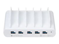 COMPULOCKS USB-Ladestation – 5 Ports, 150 Watt