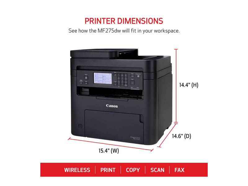 Canon Multifunktionsdrucker – Effizienter Laser für kleine Büros