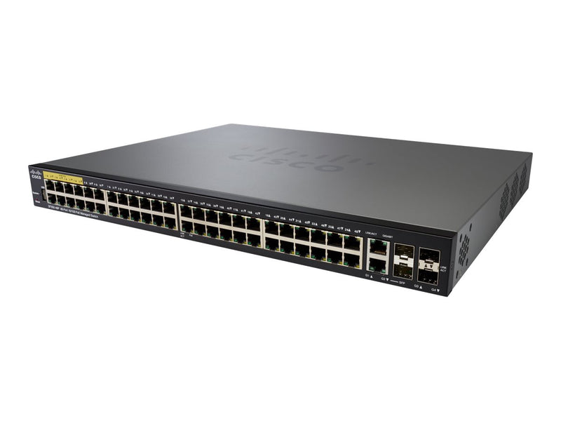 Cisco 48-Port Managed Switch – PoE+ für zuverlässige Netzwerke