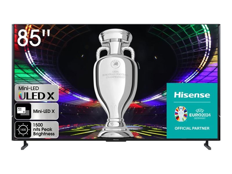 Hisense 85" Smart-TV – 4K UHD, HDR10+ für lebendige Farben
