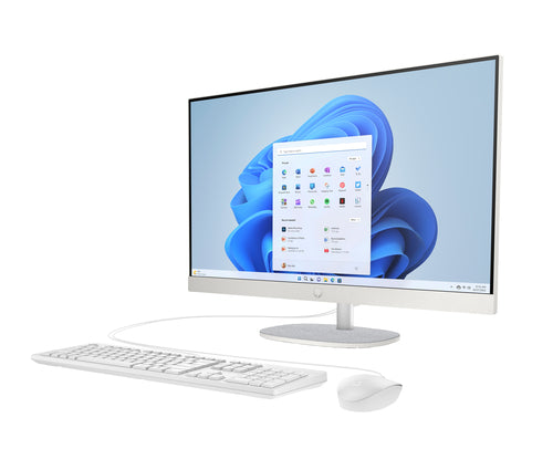 HP 27" All-in-One-PC – Intel Core i3, 8 GB RAM, 256 GB SSD