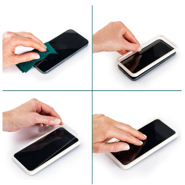 HAMA Bildschirmschutz – Kratzfestes Glas für iPhone 15 Pro