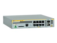 Allied Telesis Netzwerkswitch – 8 PoE-Ports, 2 SFP-Slots