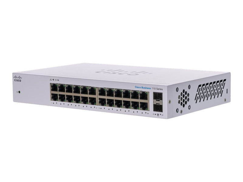 Cisco 24-Port Netzwerk-Switch – Einfache Installation, Energieeffizient
