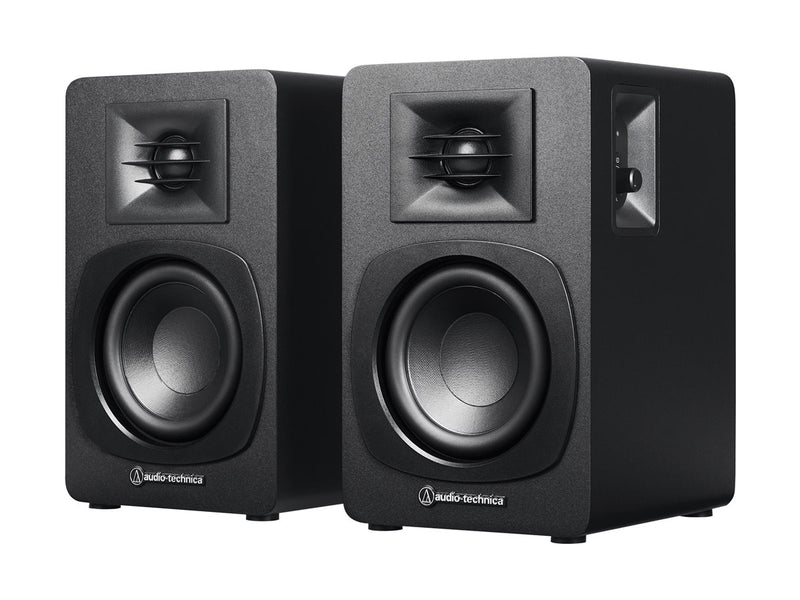Audio-Technica Regallautsprecher – Bluetooth, 30 Watt Leistung