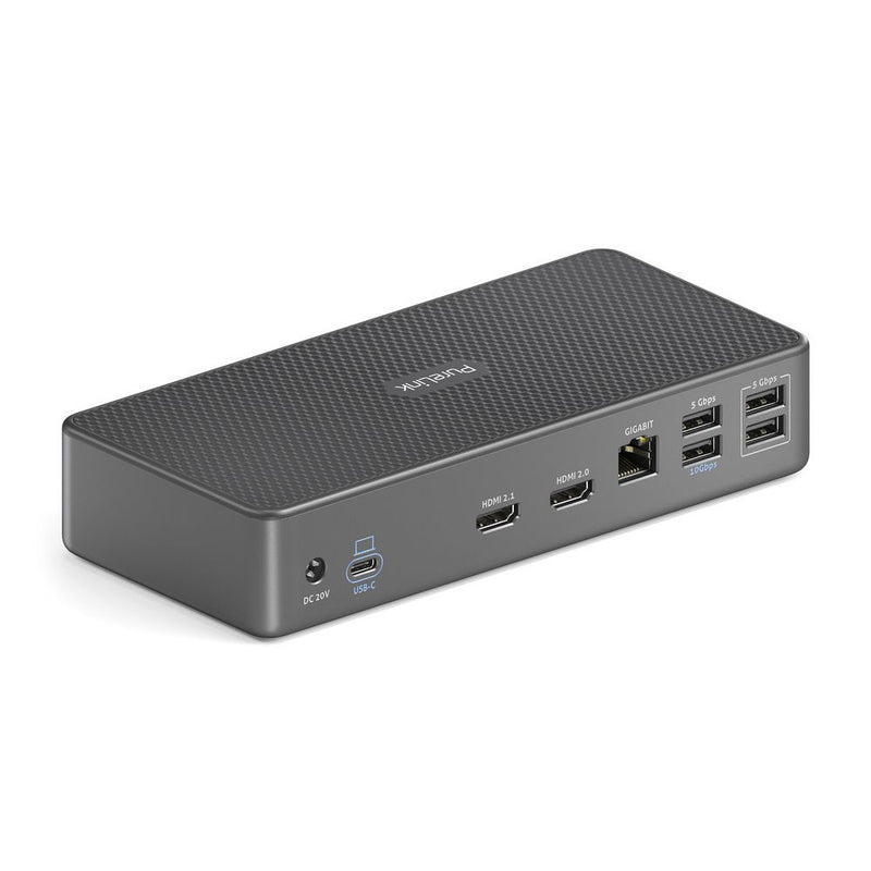 Purelink USB-C Dockingstation – 14 Anschlüsse, 8K Unterstützung