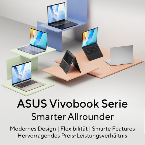 ASUS Vivobook 16" Laptop – Ryzen 5, 16 GB RAM, 1 TB SSD