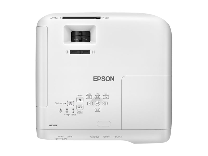 EPSON 3-LCD-Projektor – 4100 Lumen, Full HD