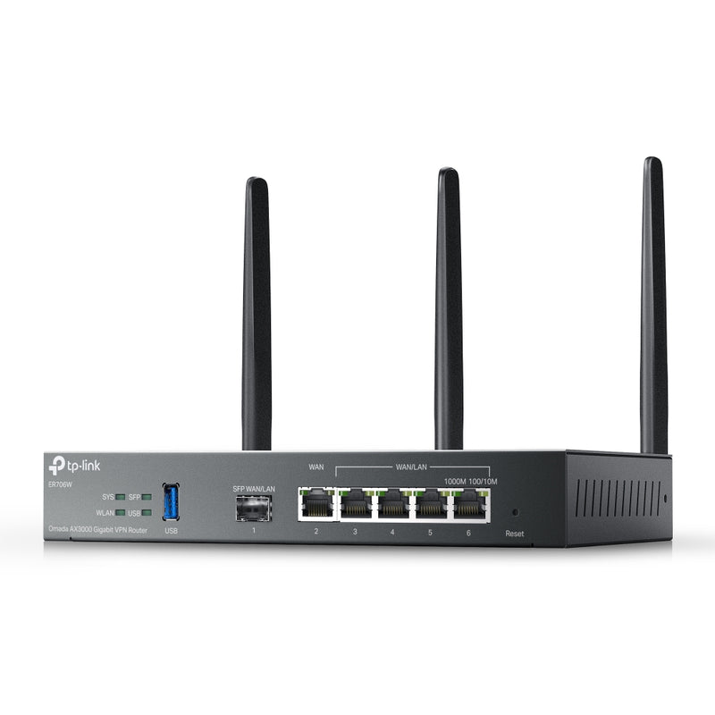 TP-Link Omada WLAN-Router – Schnelles Internet, einfache Einrichtung