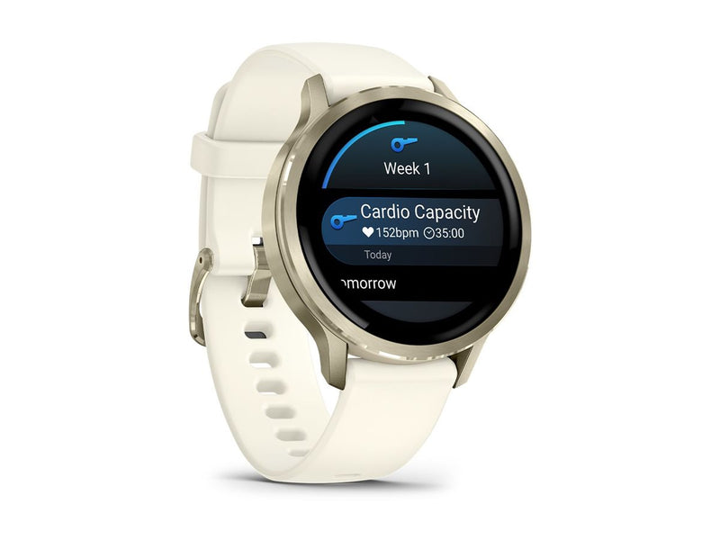 Garmin Venu 4 Smartwatch – Fitness-Tracking, AMOLED-Display