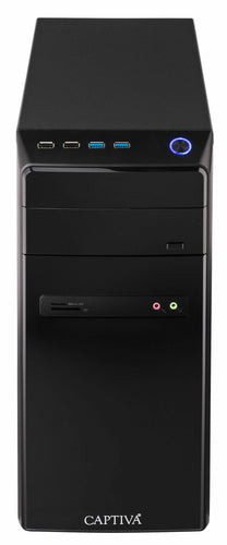 Captiva Desktop-PC – Intel i5, 16 GB RAM, 500 GB SSD