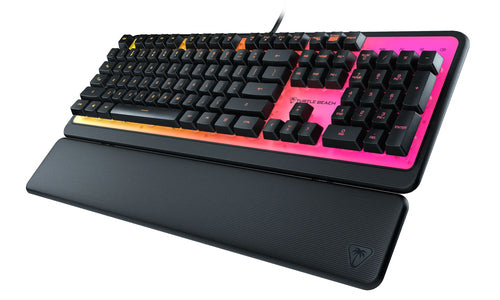 TURTLE BEACH Gaming-Tastatur – Beleuchtet, Deutsch, USB