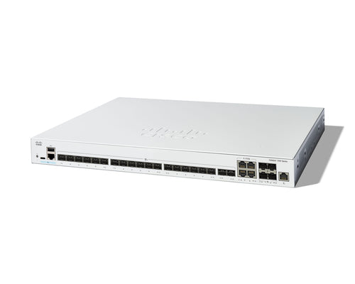 Cisco Switch – 24 Anschlüsse, 10 Gigabit Ethernet