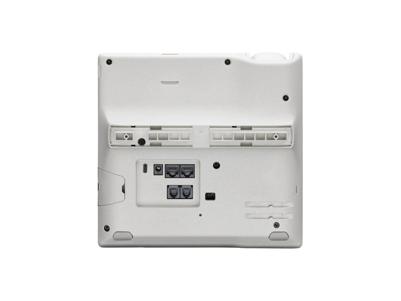 HP Poly Edge E550 IP-Telefon – Zwei Displays, 12 Leitungstasten