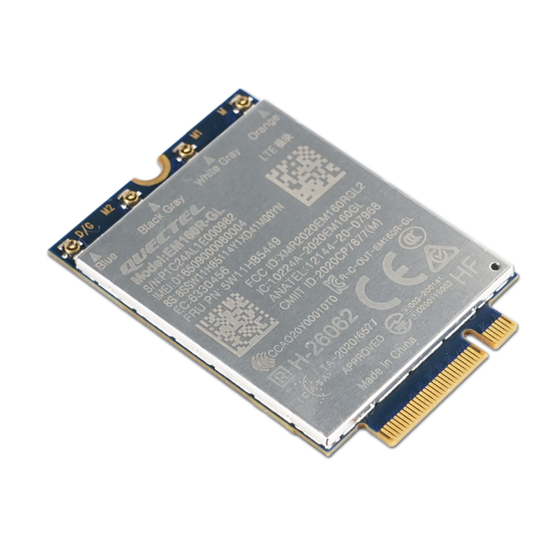 Lenovo Drahtloses Mobilfunkmodem – Intern, eSIM-Unterstützung