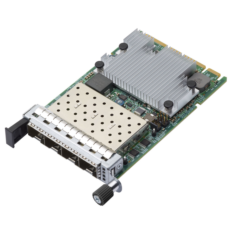 Lenovo Netzwerkadapter – 4 Ports, 10/25 Gbps für schnelles Internet