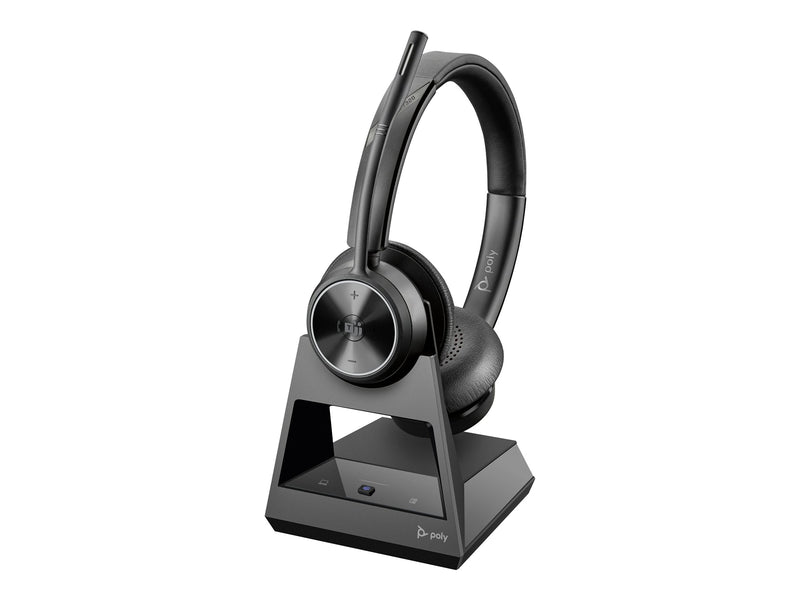 HP Poly Savi 7320 Headset – Kabellos, ideal für vertrauliche Gespräche
