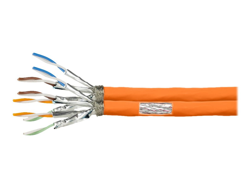 LogiLink Netzwerkkabel Cat 7 – 500m, robust, halogenfrei
