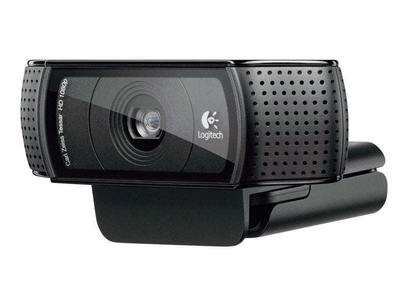 Logitech HD Pro Webcam – Hochauflösende Videoanrufe
