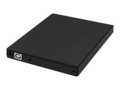 QOLTEC Externes DVD-Laufwerk – USB-Anschluss, CD/DVD-Brennen