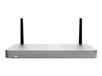 Cisco Meraki MX67W Router – Cloud-Verwaltung, 1.3 Gbps