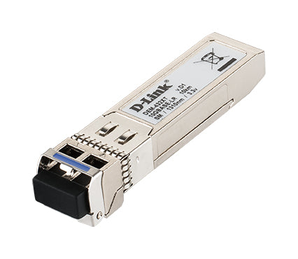 D-Link 10G SFP+ Transceiver – 10 km Reichweite, für Glasfaser-Netzwerke