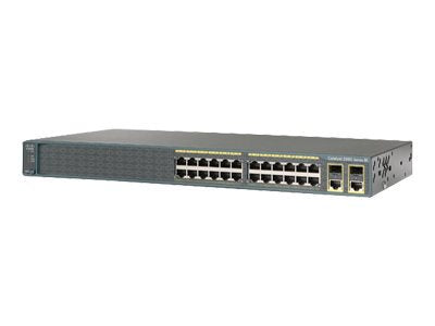 Cisco Netzwerk-Switch – 24 Anschlüsse, PoE-fähig