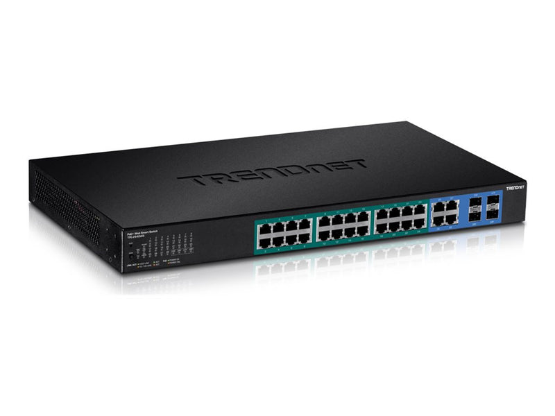 Trendnet 28-Port Switch – PoE+ für effiziente Netzwerke