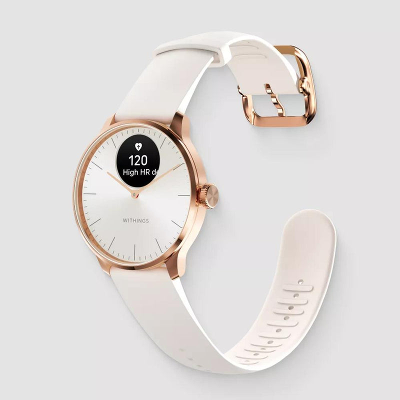 Withings ScanWatch Light – Gesundheitsüberwachung, stilvolles Design