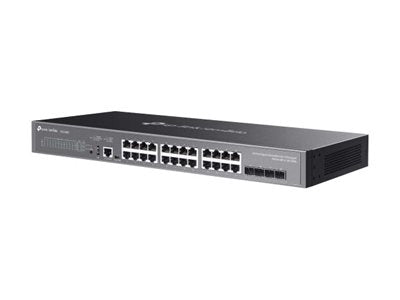TP-Link Omada Switch – 24 Ports, 4 schnelle 10G Slots