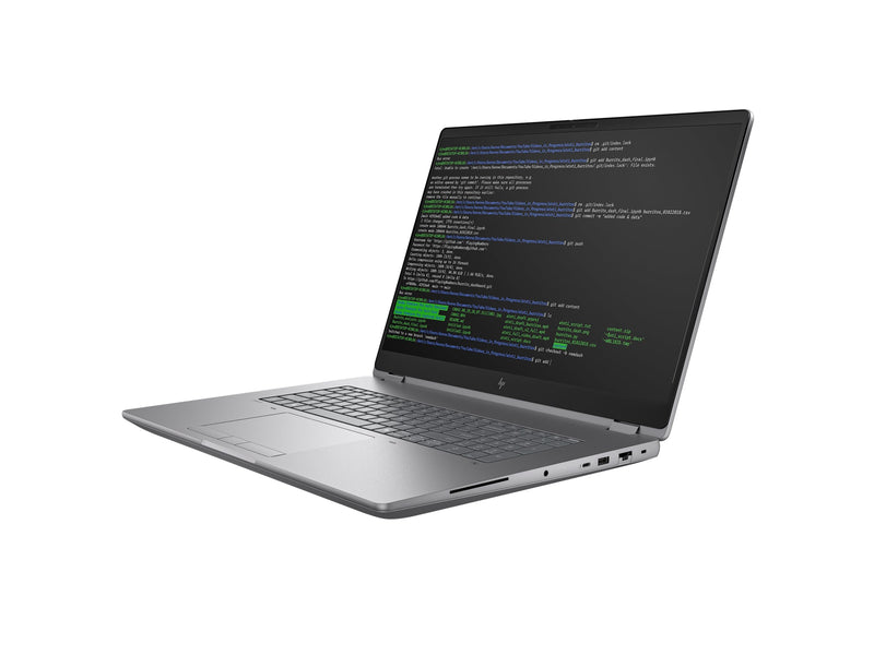 HP ZBook Mobile Workstation – Leistungsstark & großer 18" Bildschirm