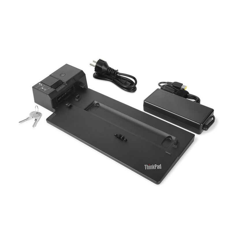Lenovo ThinkPad Dockingstation – Einfaches Andocken, Netzwerkanschluss