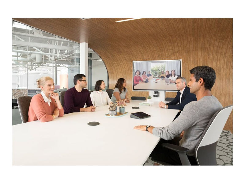 Logitech Videokonferenzlösung – Komplettset für große Räume